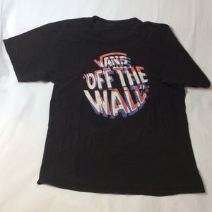 Retro Vans off the wall 3D Graphic T shirt rare!